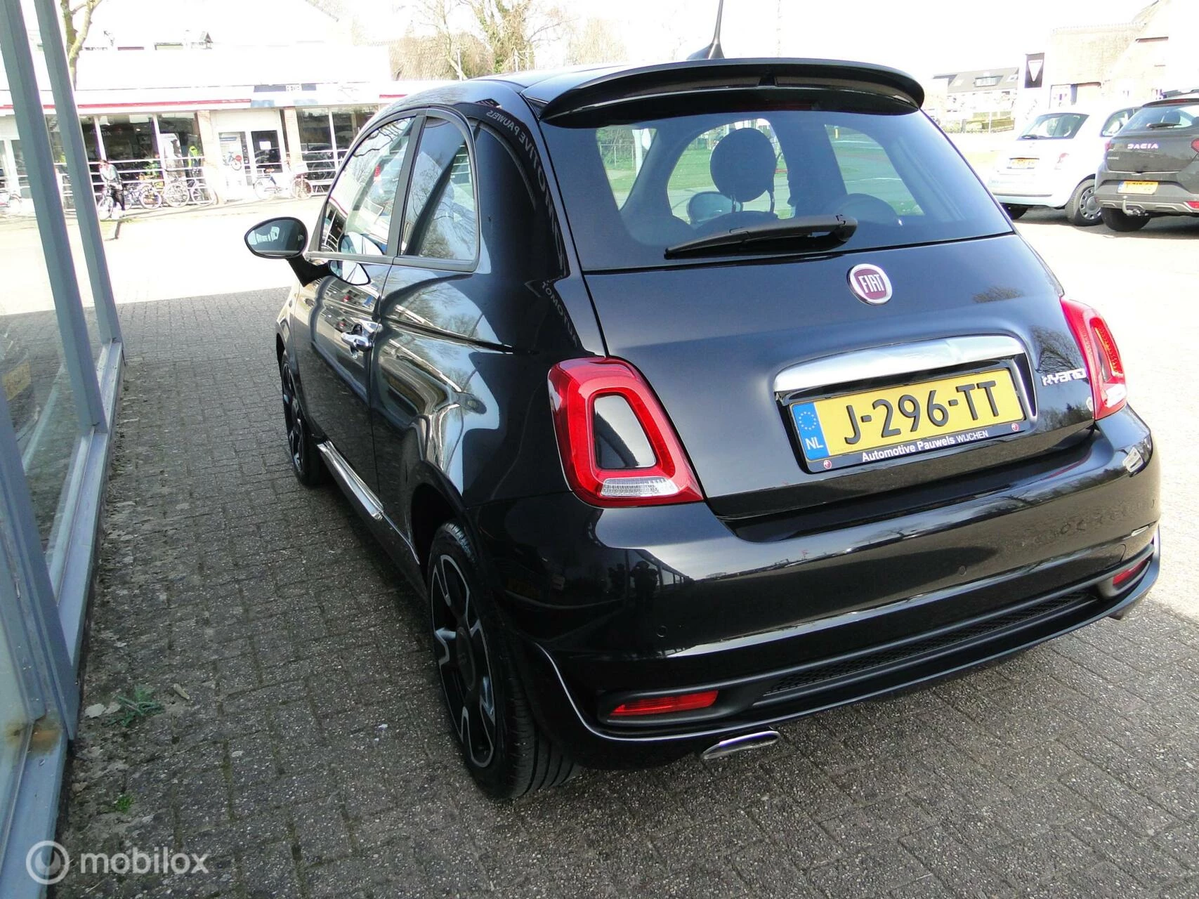 Hoofdafbeelding Fiat 500