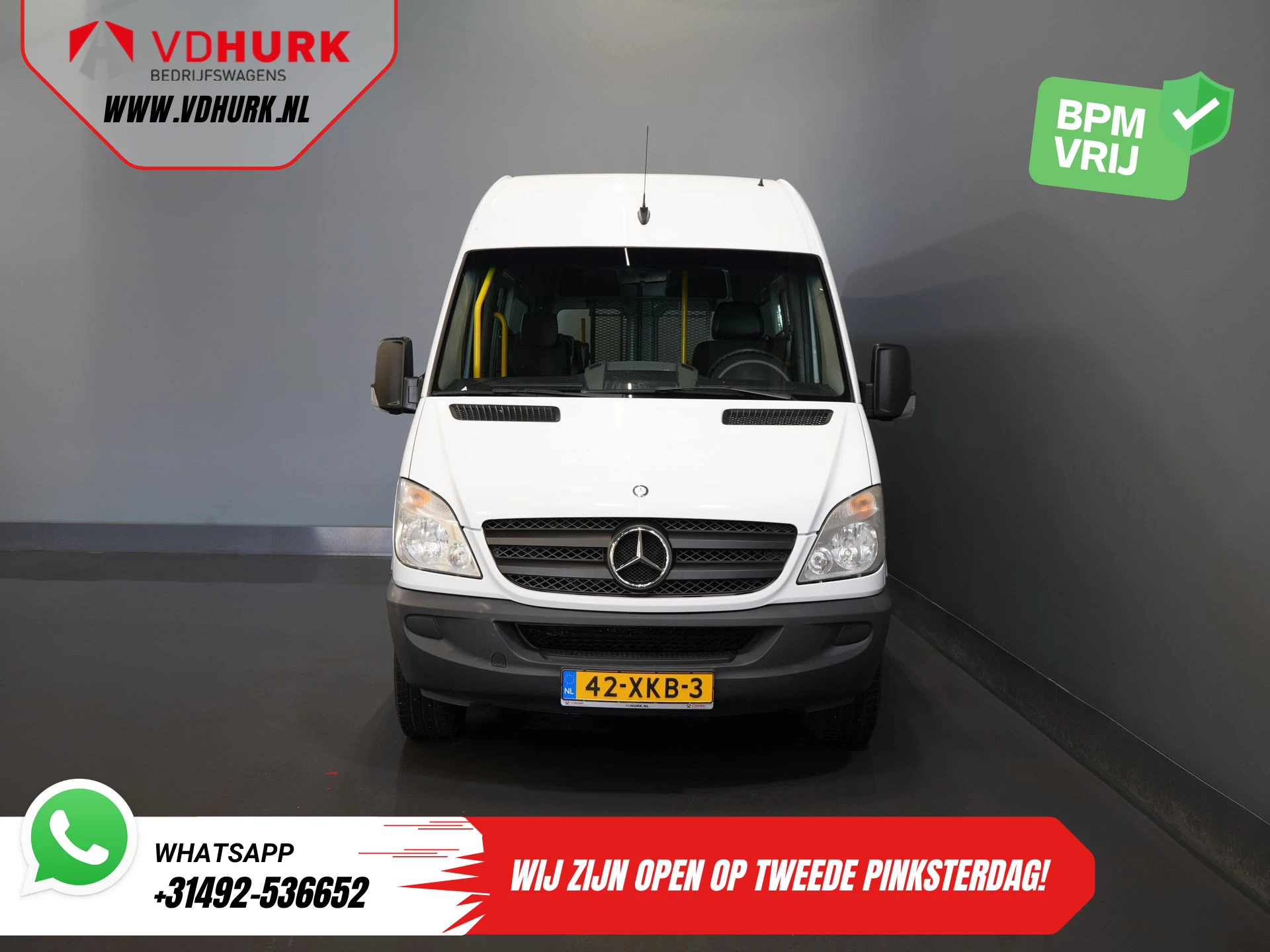 Hoofdafbeelding Mercedes-Benz Sprinter