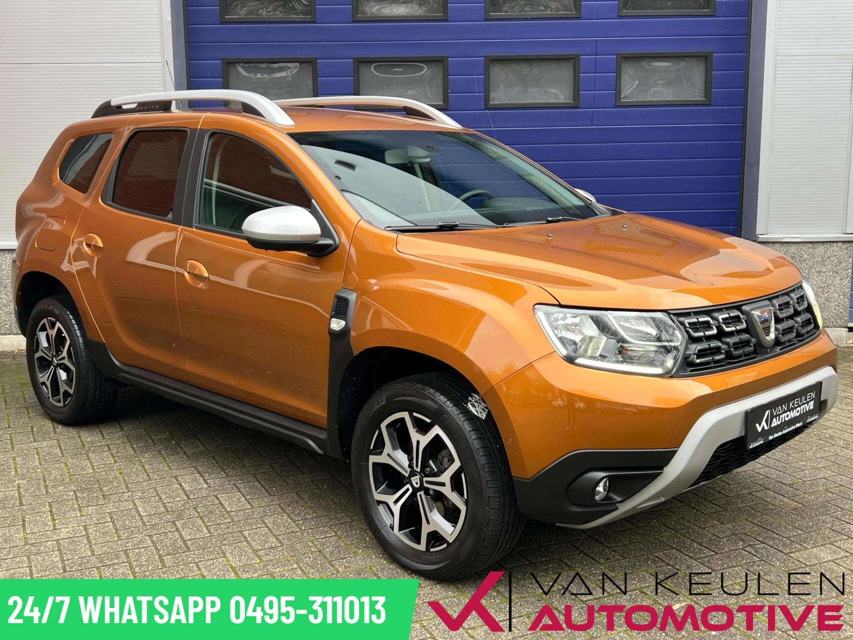 Hoofdafbeelding Dacia Duster