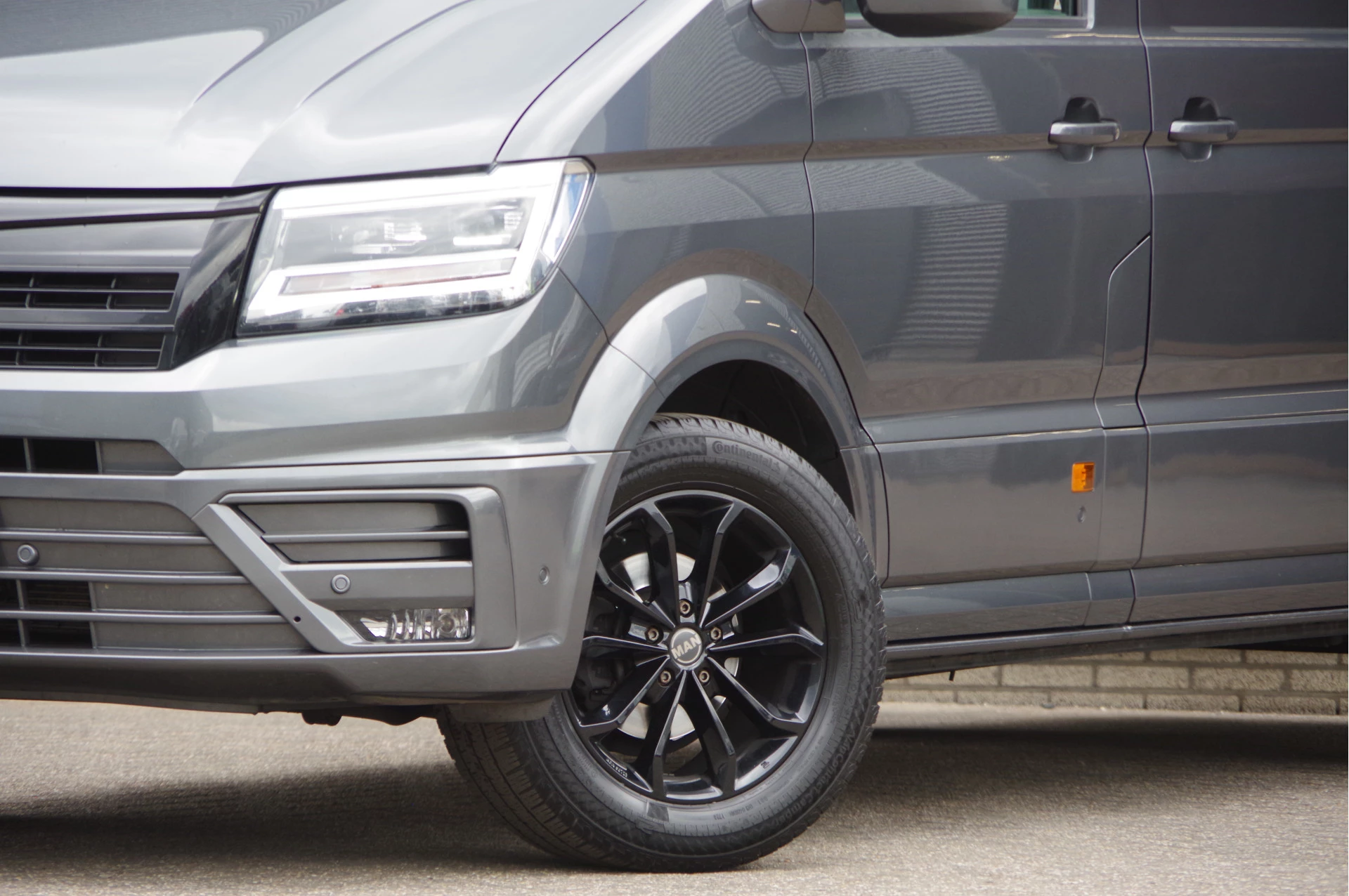 Hoofdafbeelding MAN TGE