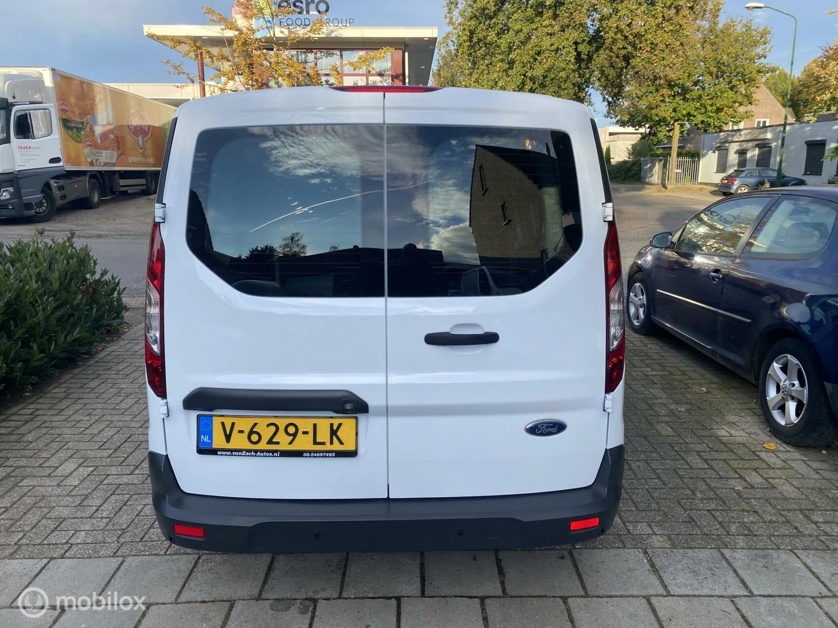 Hoofdafbeelding Ford Transit Connect