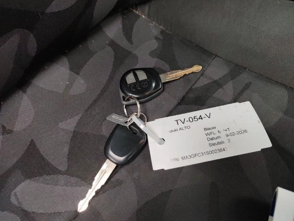 Hoofdafbeelding Suzuki Alto