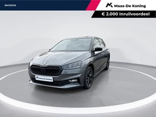Škoda Fabia Monte Carlo 1.0 TSI 70 kW / 95 PK Hatchback 5 vers nelingen | Graphite Grey | Verwarmde voorstoelen | 2000,- inruilpremie!!