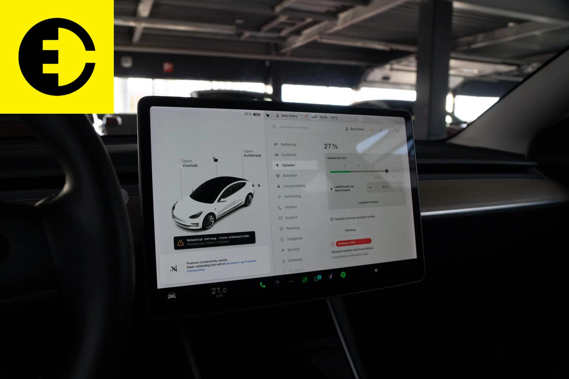 Hoofdafbeelding Tesla Model 3