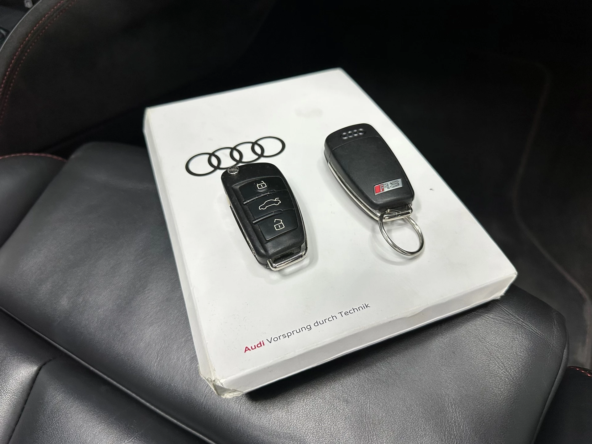 Hoofdafbeelding Audi RS3
