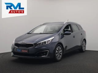 Hoofdafbeelding Kia cee'd Kia Cee'd Sportswagon 1.6 CRDi DynamicLine Navigatie Camera Origineel NL