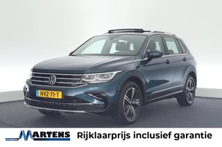 Volkswagen Tiguan 1.4 TSI 245pk eHybrid Elegance Trekhaak 360Camera Panoramadak Stoelverwarming Virtual Cockpit Navigatie