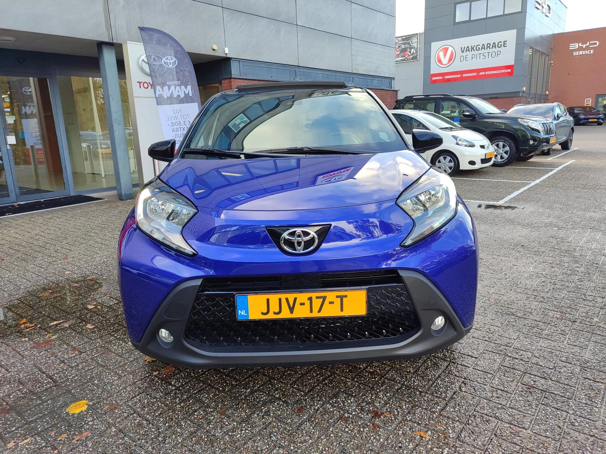 Hoofdafbeelding Toyota Aygo