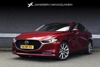 Hoofdafbeelding Mazda 3 Mazda 3 2.0 e-SkyActiv-X M Hybrid 180 Luxury / Stoel + Stuurverwarming / Leder / Head-Up / Dode hoek