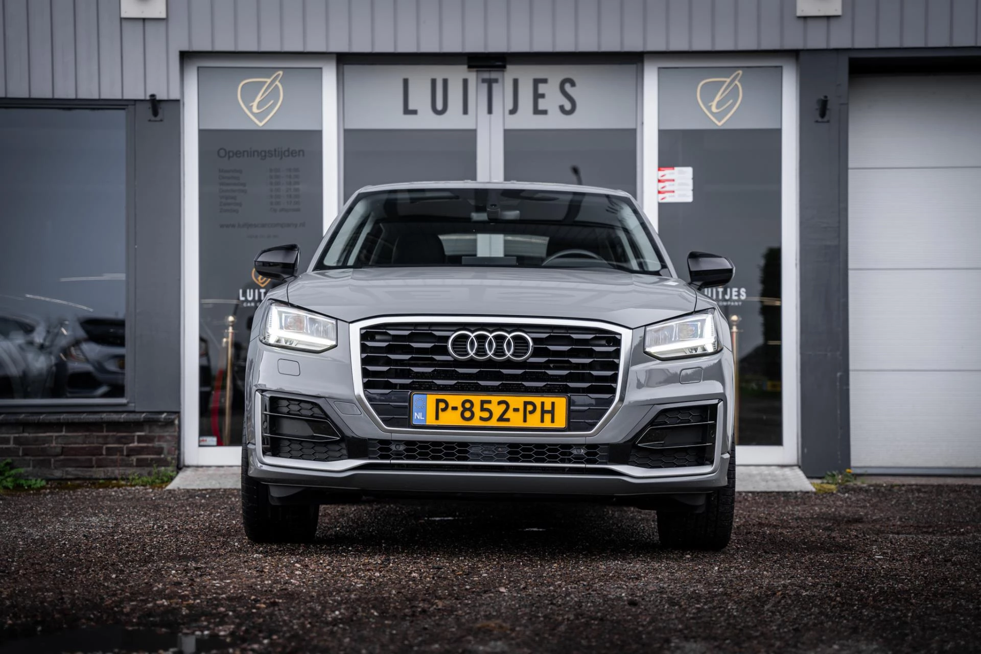 Hoofdafbeelding Audi Q2