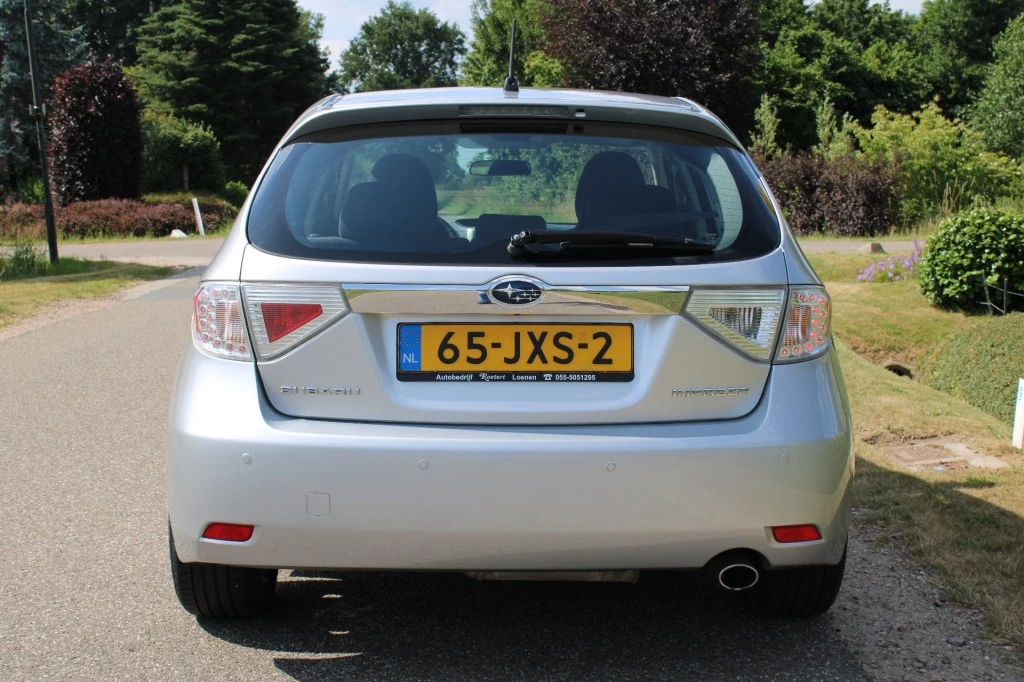 Hoofdafbeelding Subaru Impreza