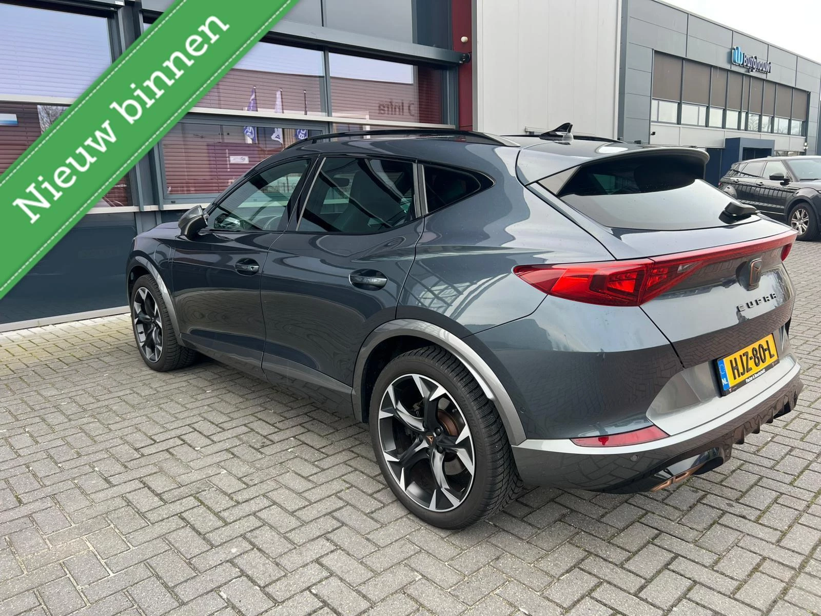 Hoofdafbeelding CUPRA Formentor