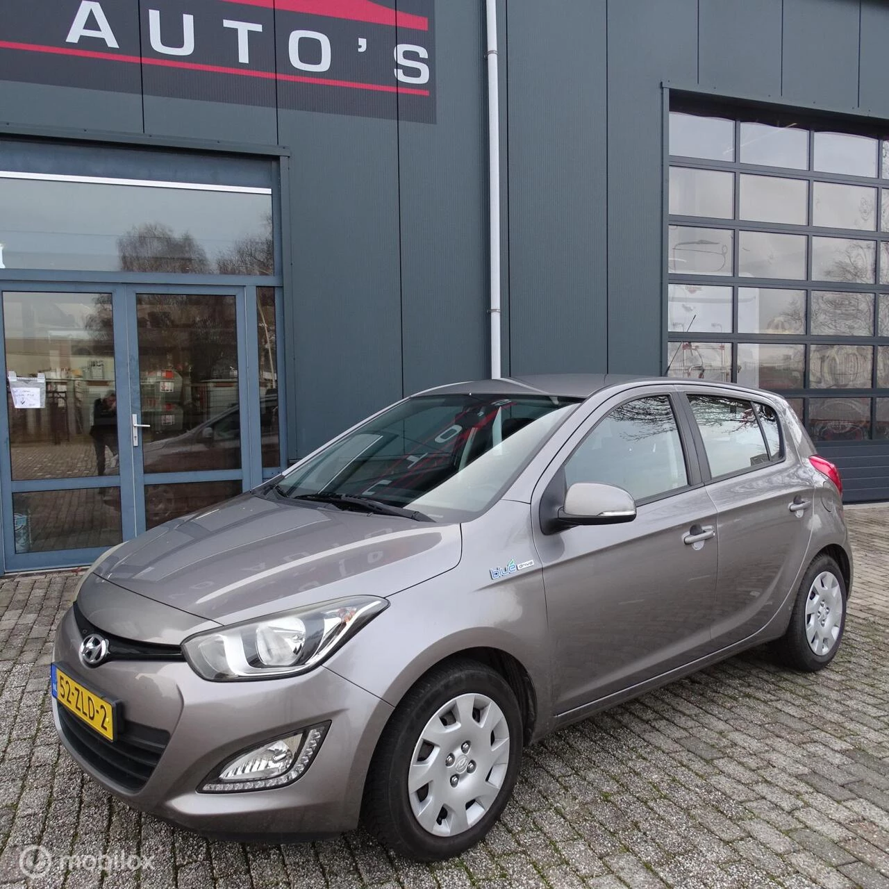 Hoofdafbeelding Hyundai i20