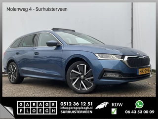 Škoda Octavia Combi 1.4 TSI iV PHEV Business Edition Plus Pano.dak Stoel/Stuurverw Sfeerverl Blue Beauty