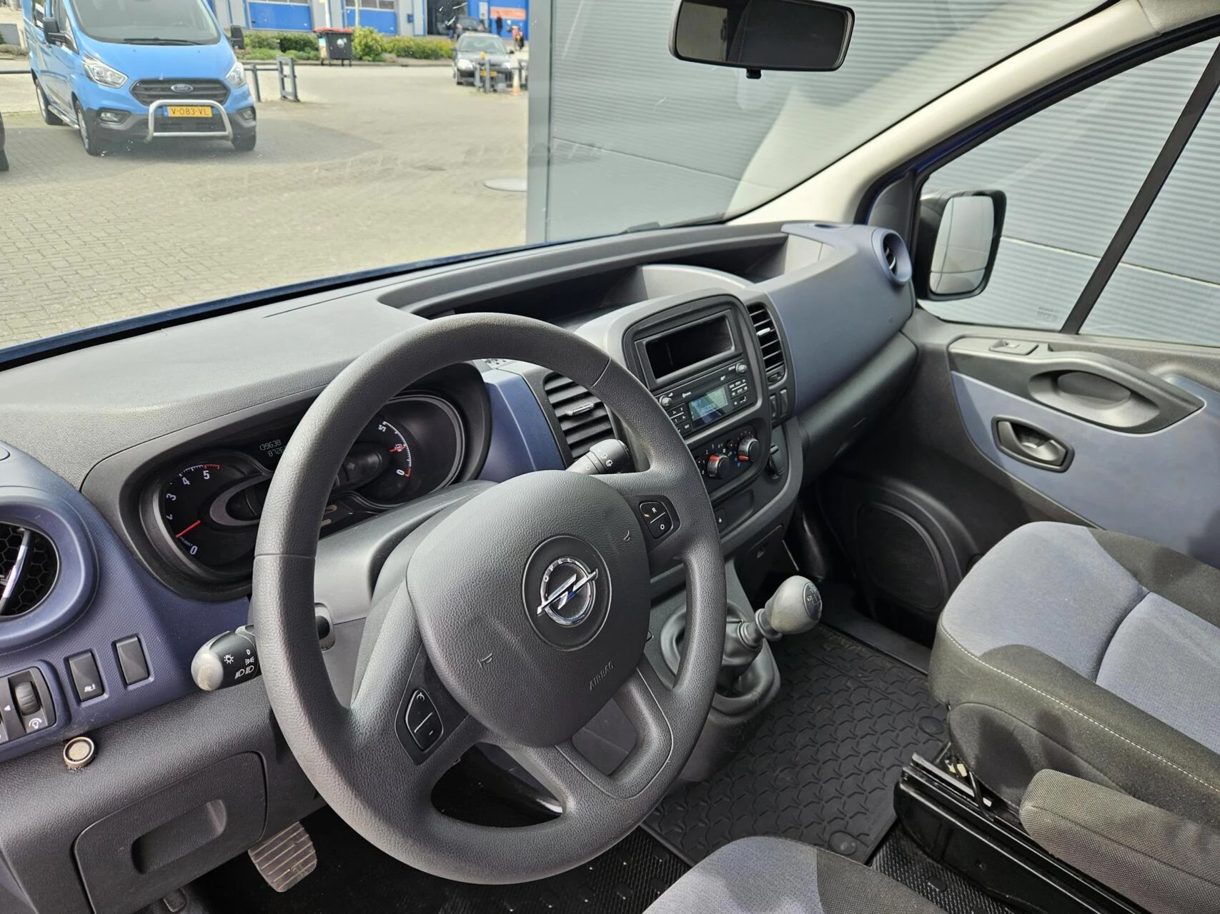 Hoofdafbeelding Opel Vivaro