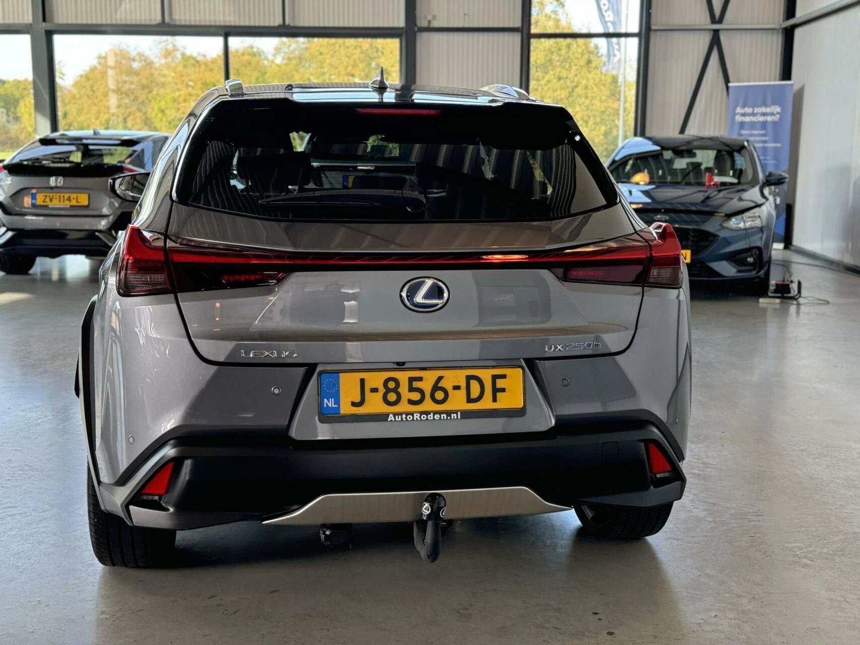 Hoofdafbeelding Lexus UX