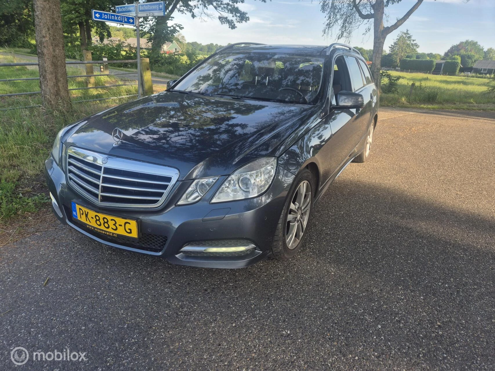 Hoofdafbeelding Mercedes-Benz E-Klasse