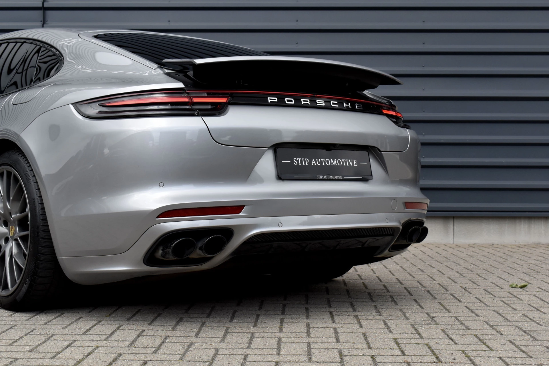 Hoofdafbeelding Porsche Panamera