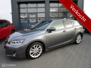 Lexus CT 200h Business Line Pro 117dkm! Hybride VERKOCHT!