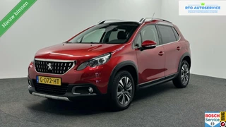 Peugeot 2008 1.2 PureTech Allure NAVI ECC PANO LM CRUISE.