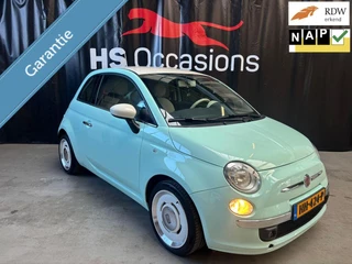 Fiat 500 0.9 TwinAir Turbo Vintage '57 Airco Leder PDC A