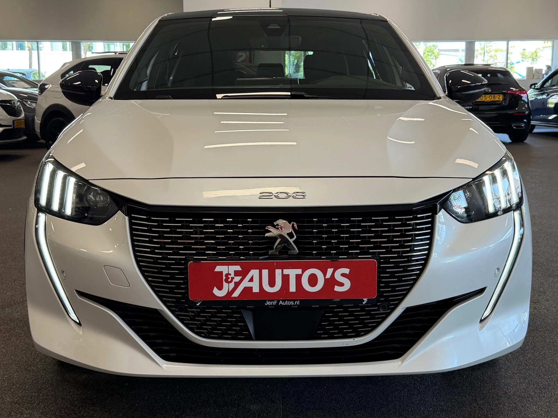 Hoofdafbeelding Peugeot 208