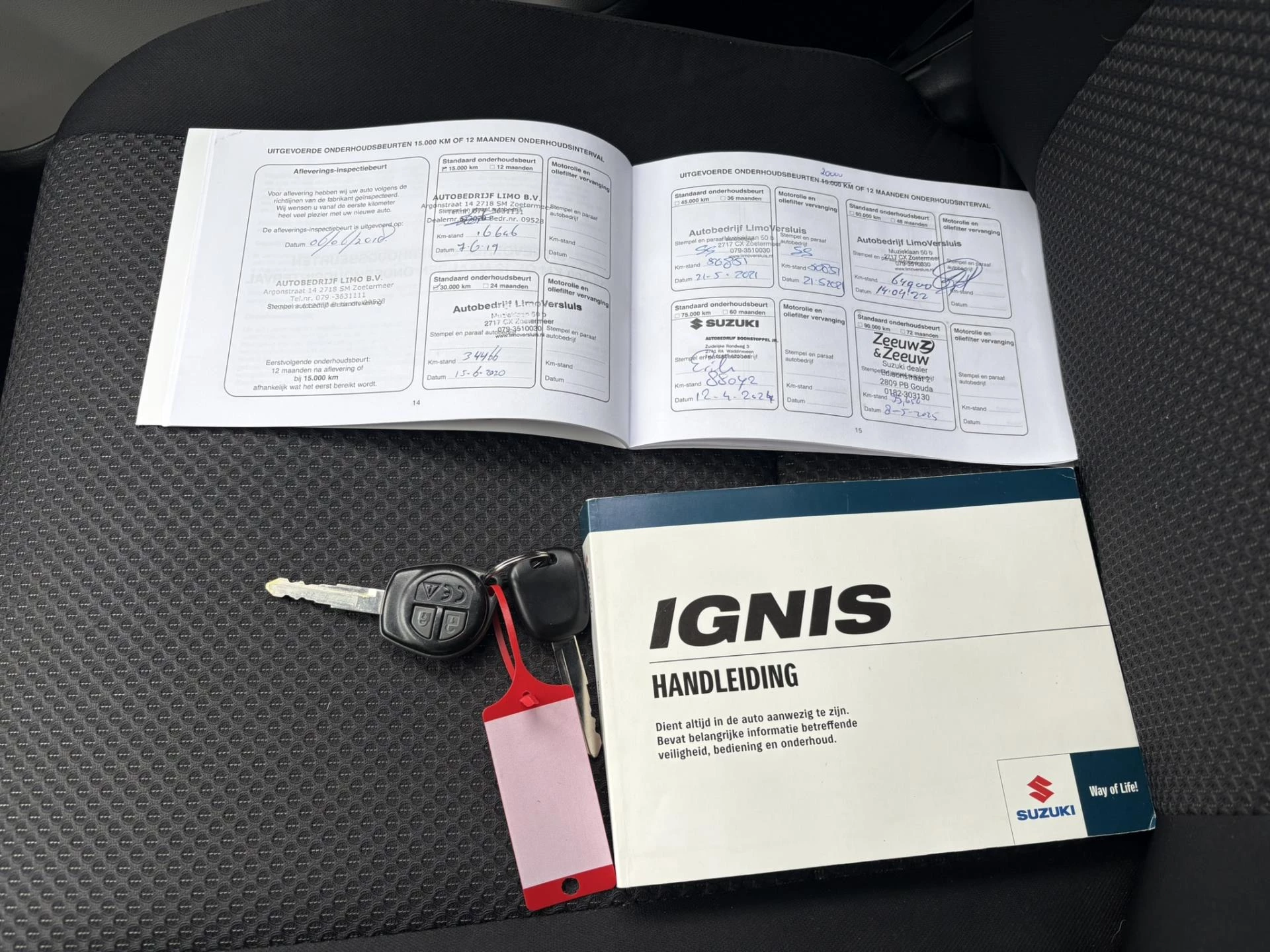 Hoofdafbeelding Suzuki Ignis