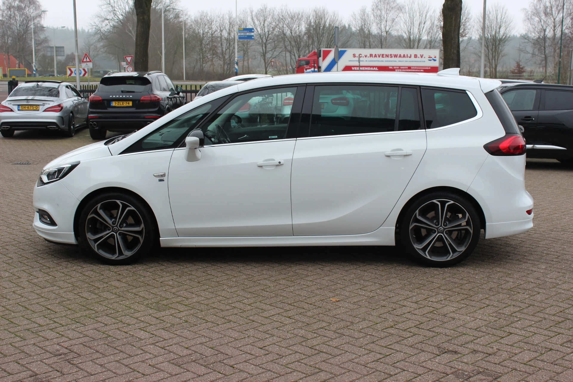 Hoofdafbeelding Opel Zafira