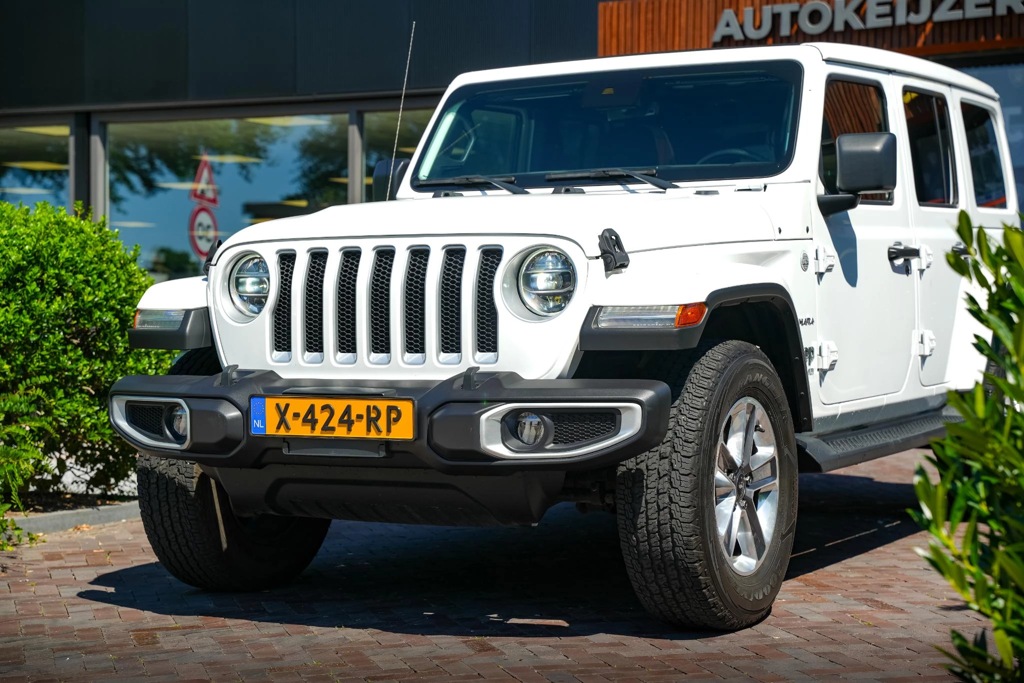 Hoofdafbeelding Jeep Wrangler