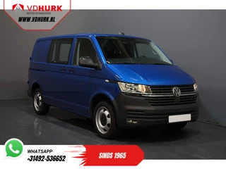 Volkswagen Transporter T6.1 2.0 TDI 150 pk DSG Aut. DEMO BPM VRIJ! Adapt. Cruise/ Stoelverw./ Carplay