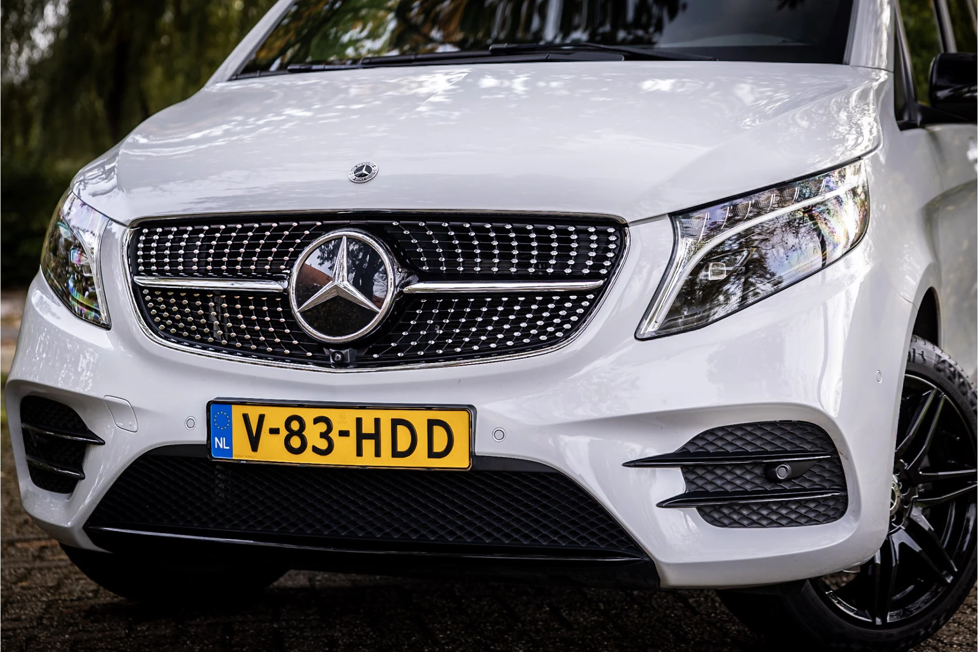 Hoofdafbeelding Mercedes-Benz V-Klasse