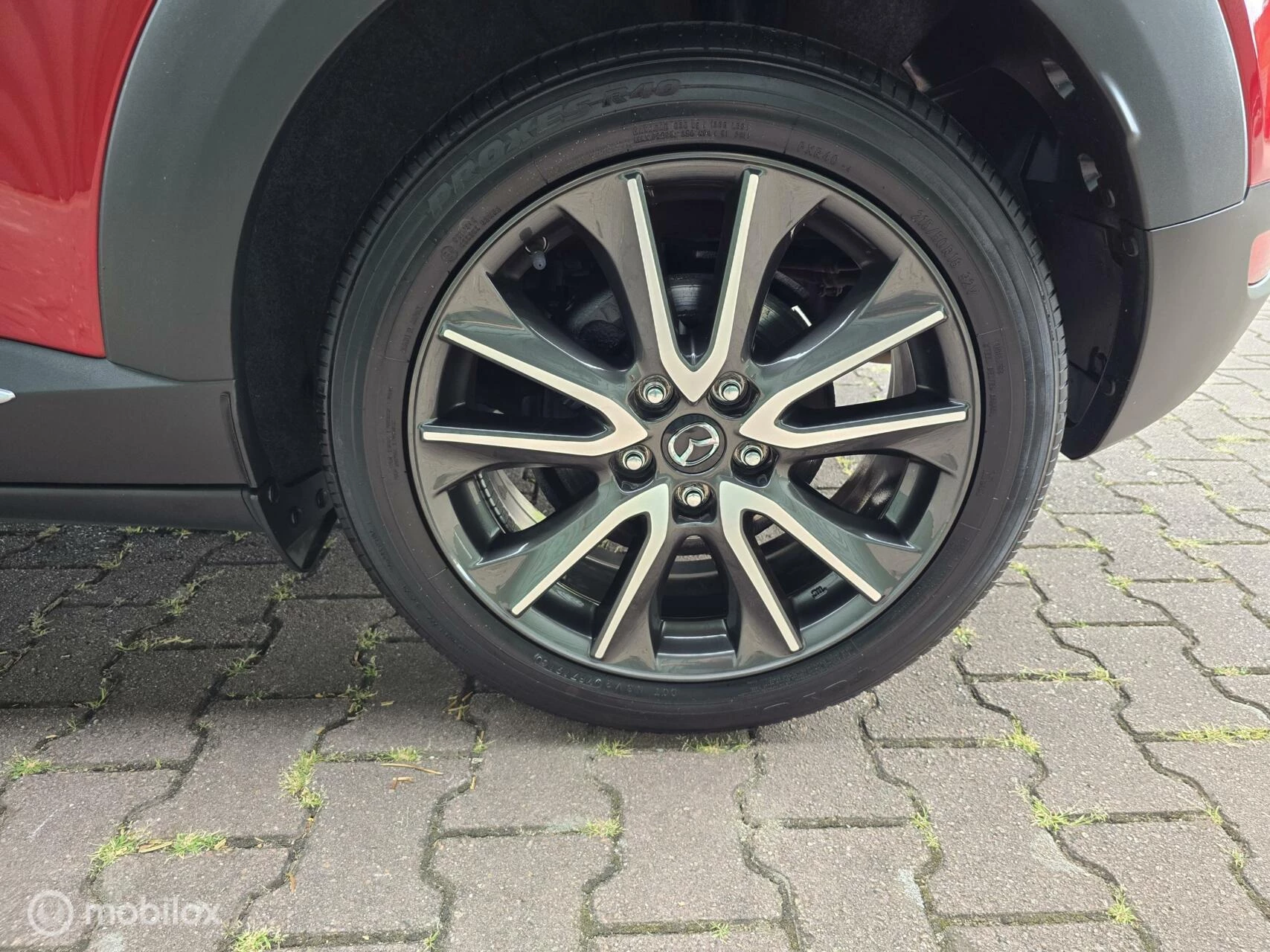Hoofdafbeelding Mazda CX-3