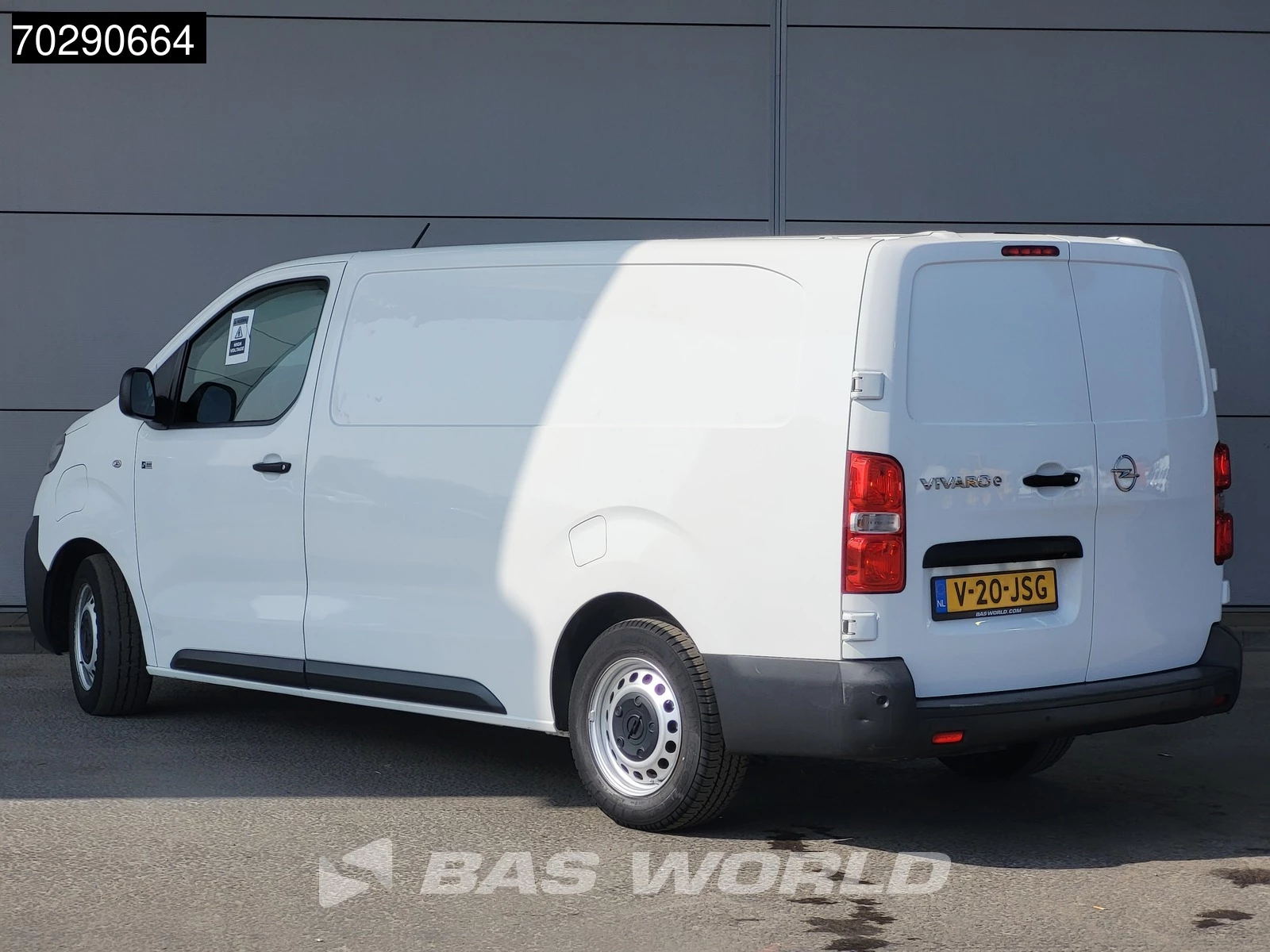 Hoofdafbeelding Opel Vivaro-e