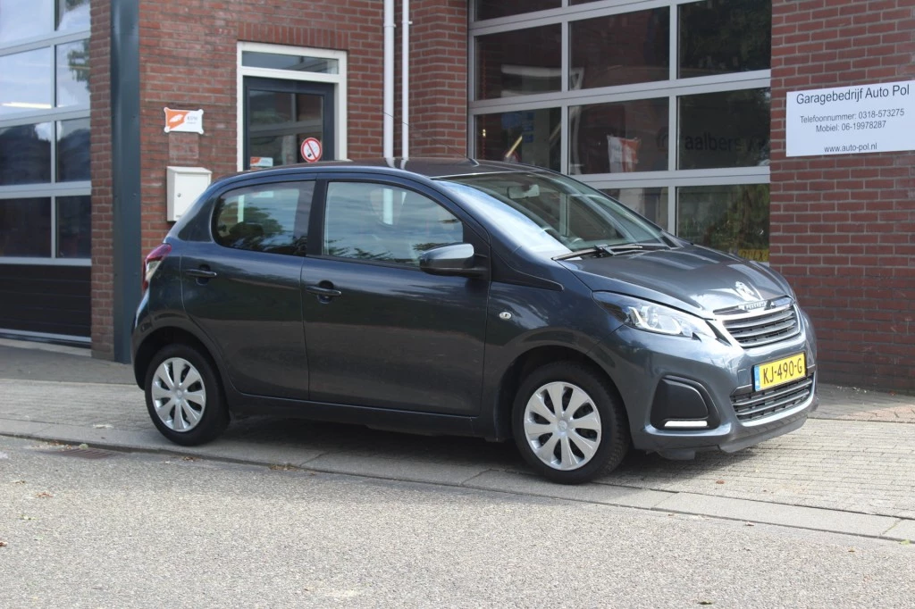 Hoofdafbeelding Peugeot 108