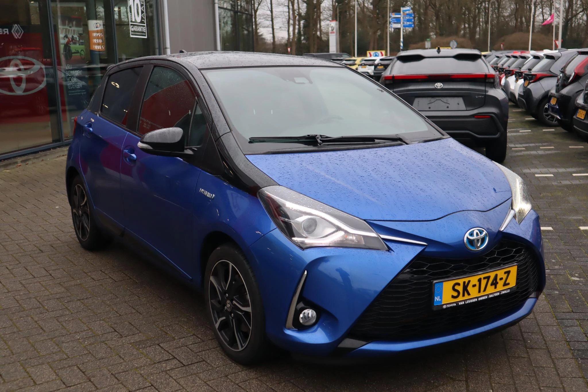 Hoofdafbeelding Toyota Yaris