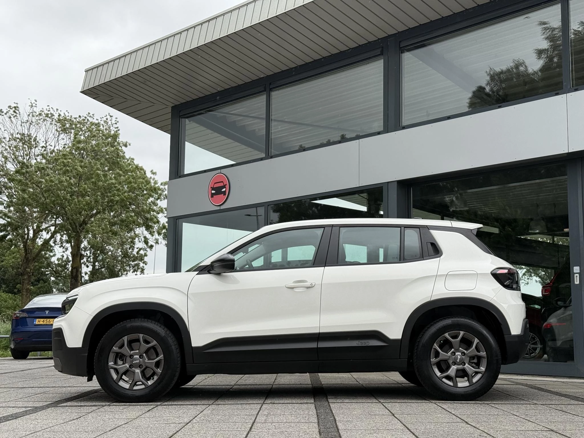Hoofdafbeelding Jeep Avenger