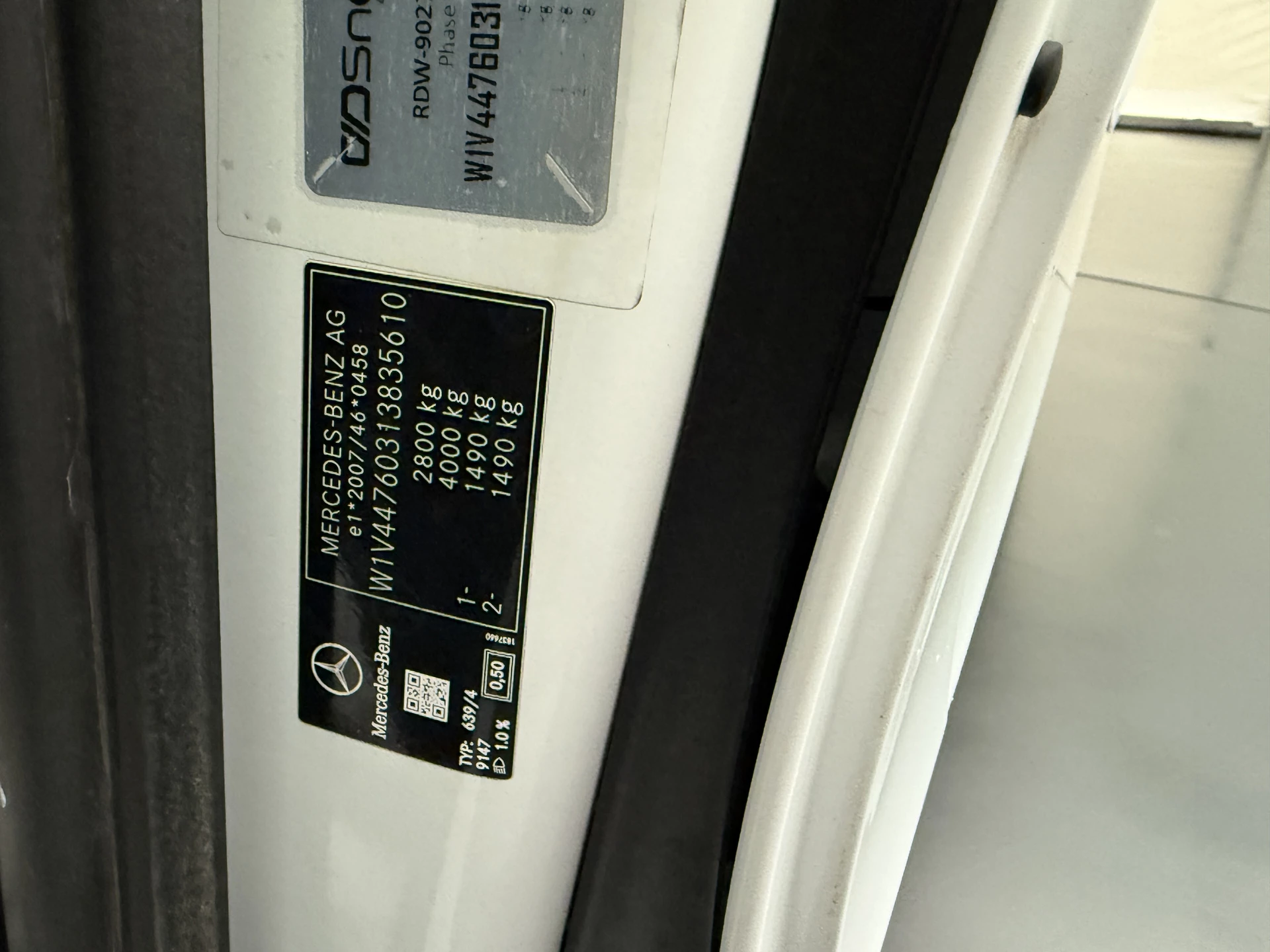 Hoofdafbeelding Mercedes-Benz Vito