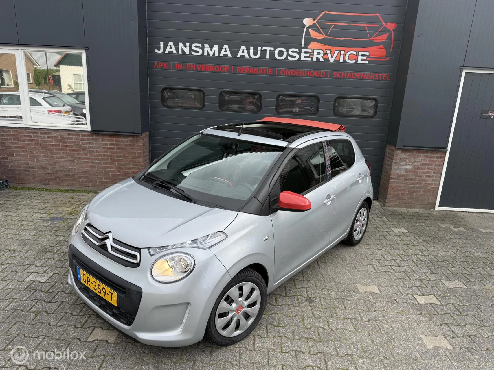 Hoofdafbeelding Citroën C1