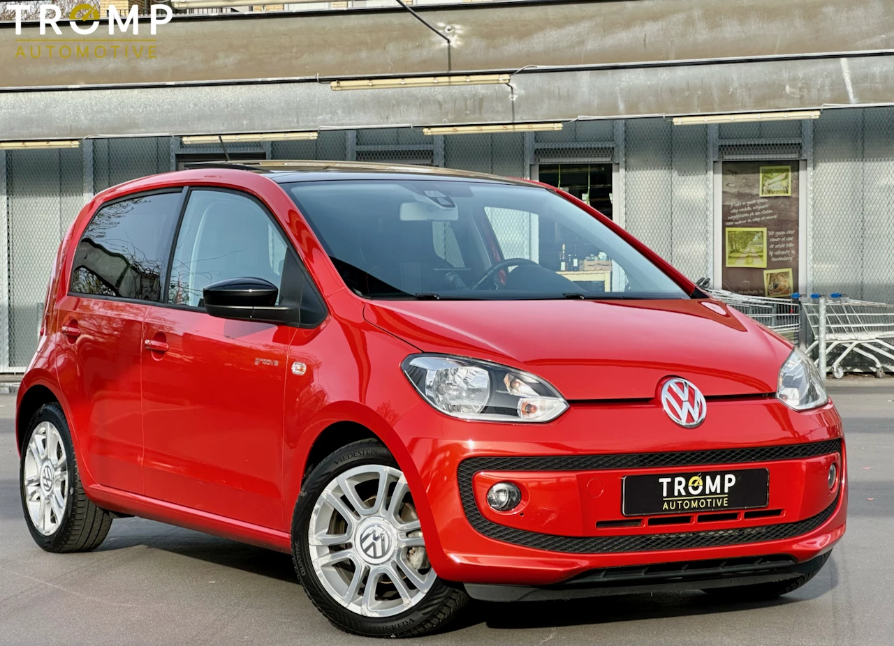 Hoofdafbeelding Volkswagen up!