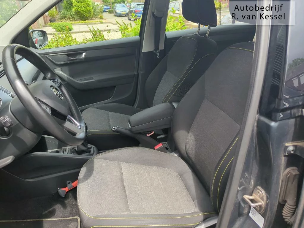 Hoofdafbeelding Škoda Fabia