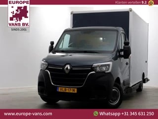 Renault Master T35 2.3 DCI 150pk Automaat Lowliner Bakwagen met achterdeuren 07-2021