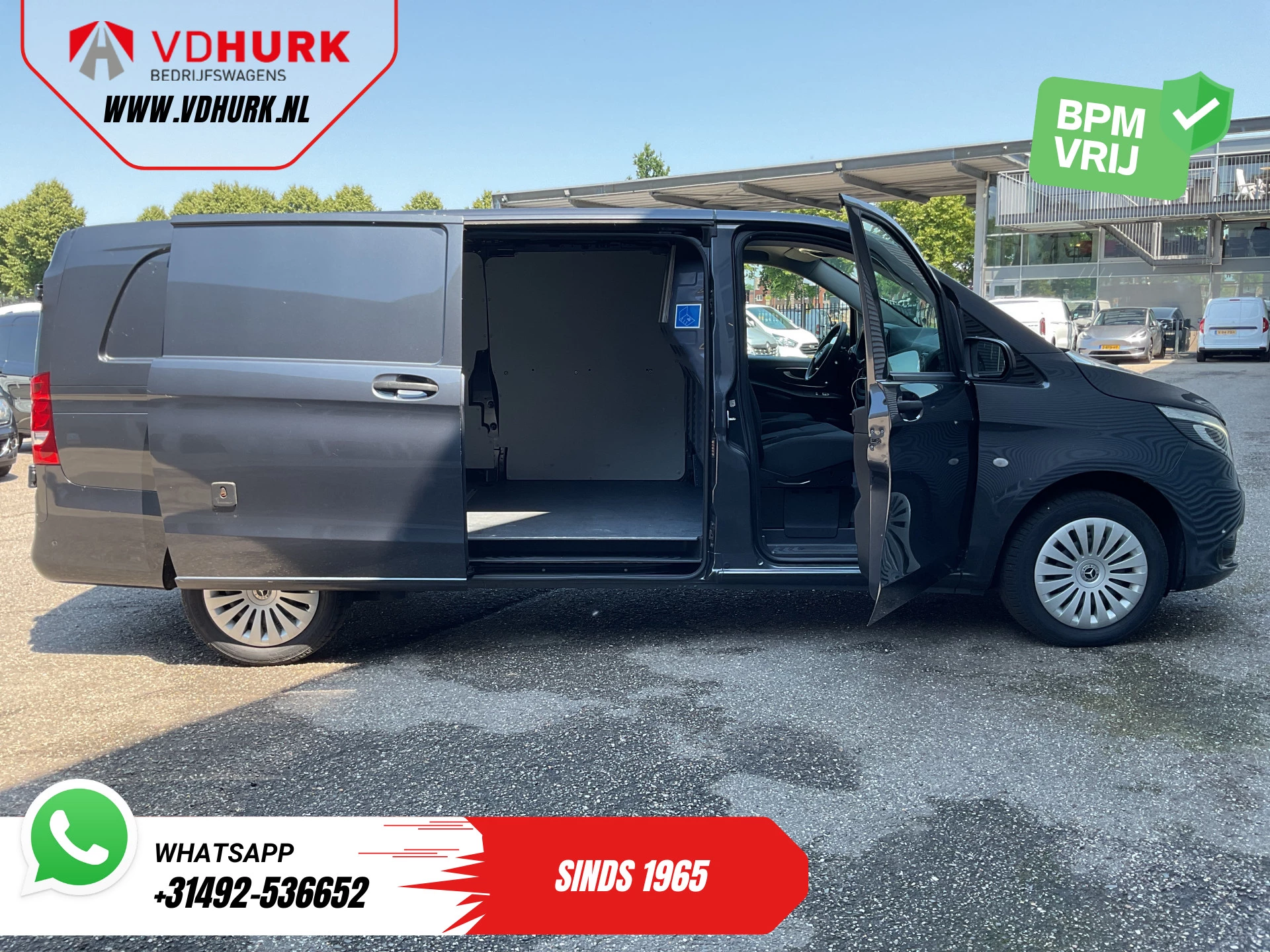 Hoofdafbeelding Mercedes-Benz Vito