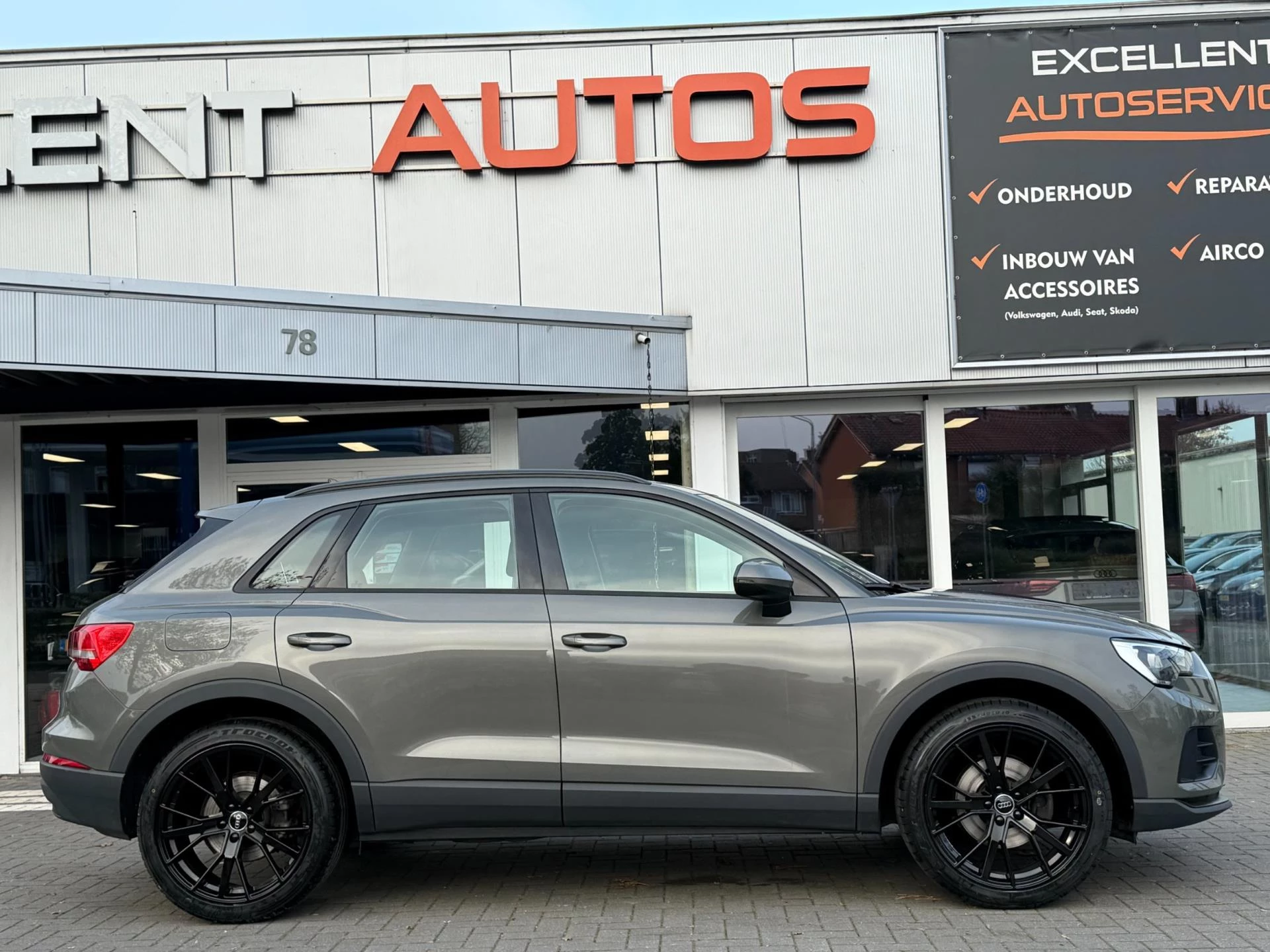 Hoofdafbeelding Audi Q3