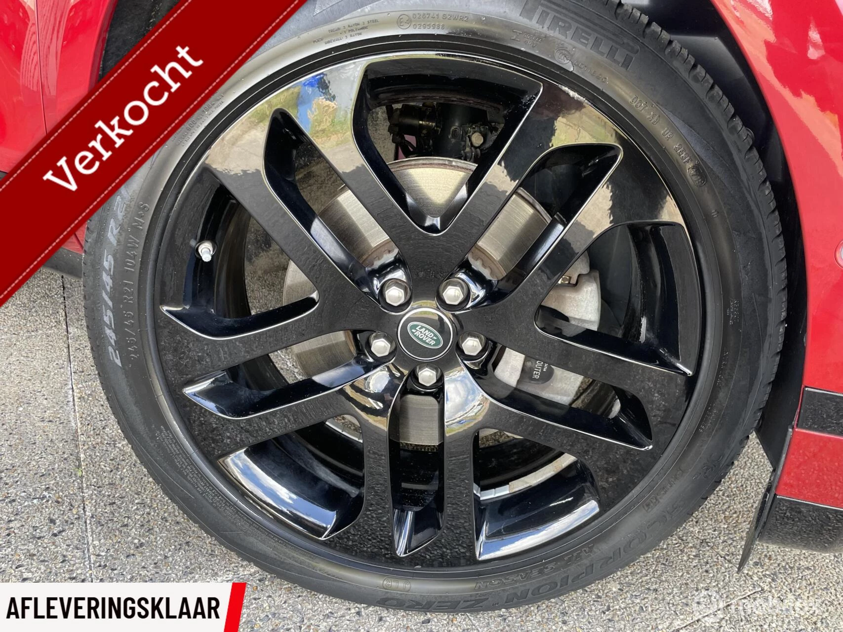 Hoofdafbeelding Land Rover Range Rover Evoque