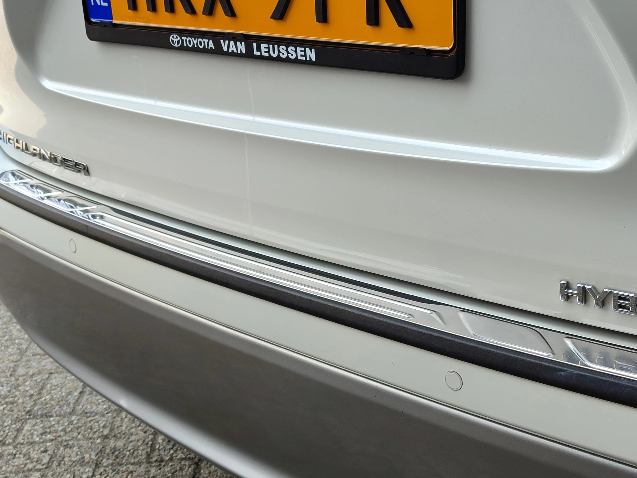 Hoofdafbeelding Toyota Highlander