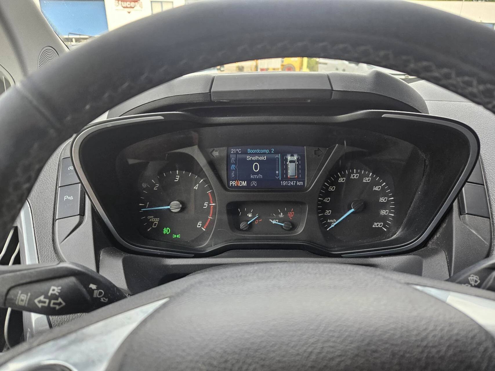 Hoofdafbeelding Ford Transit Custom