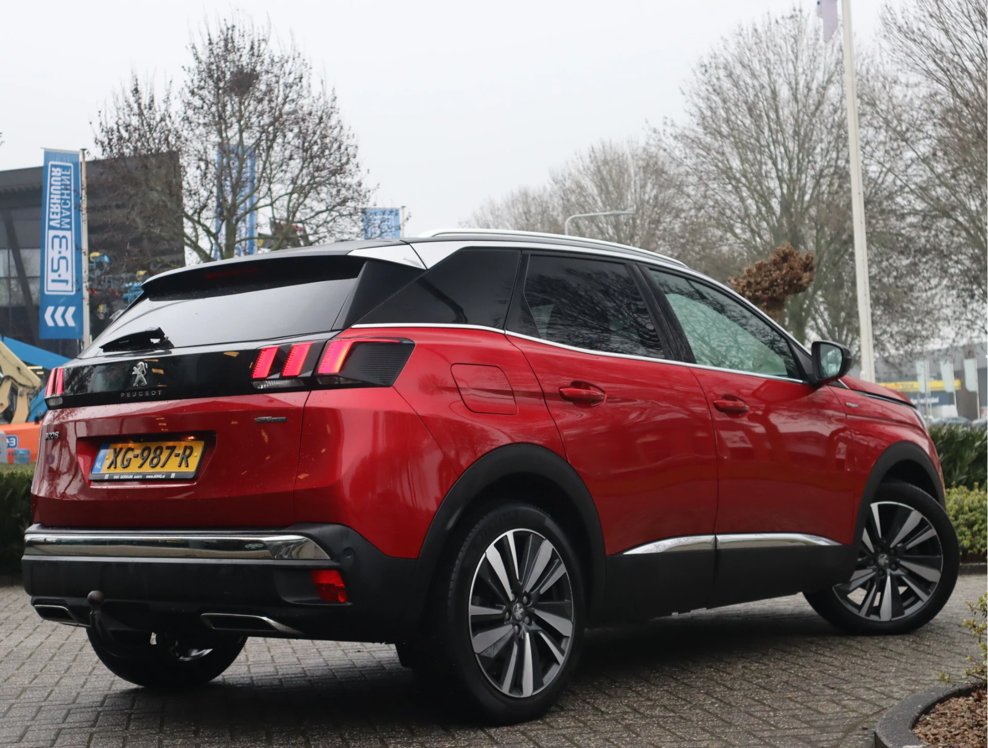 Hoofdafbeelding Peugeot 3008