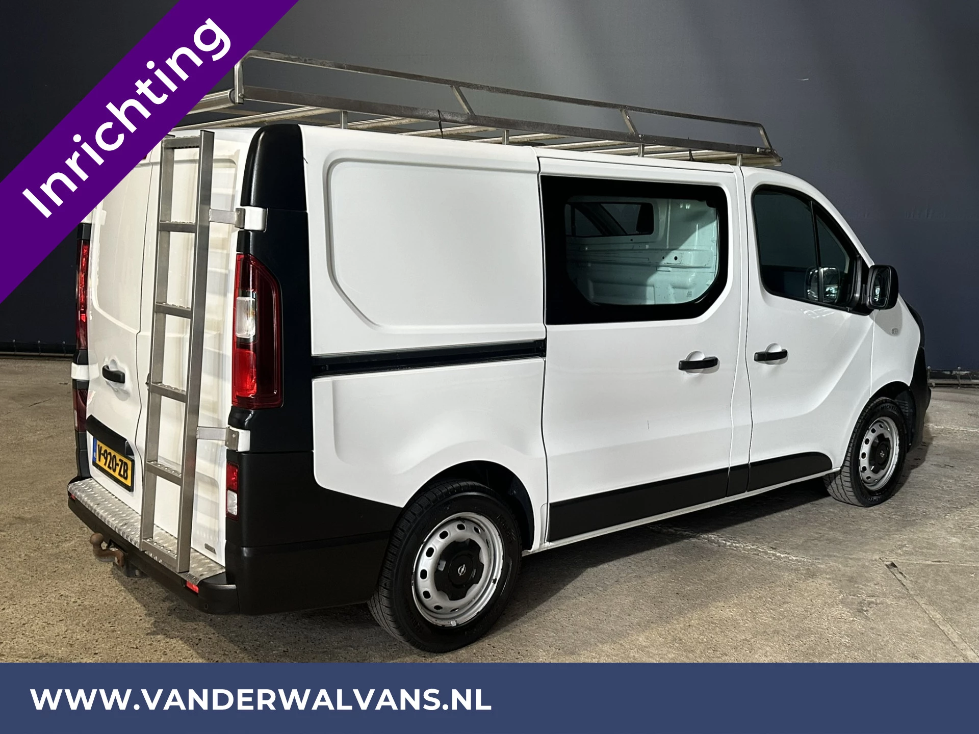 Hoofdafbeelding Opel Vivaro