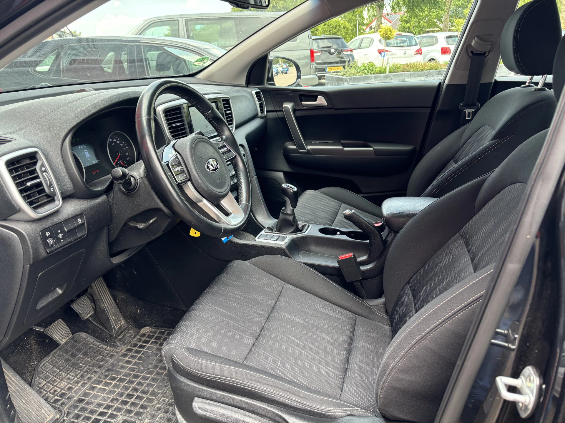 Hoofdafbeelding Kia Sportage