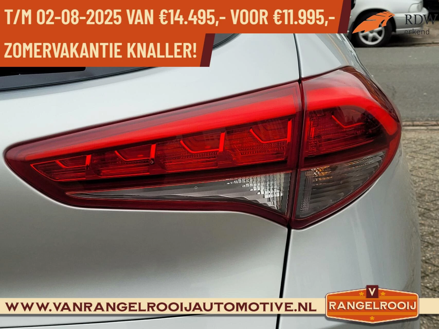 Hoofdafbeelding Hyundai Tucson